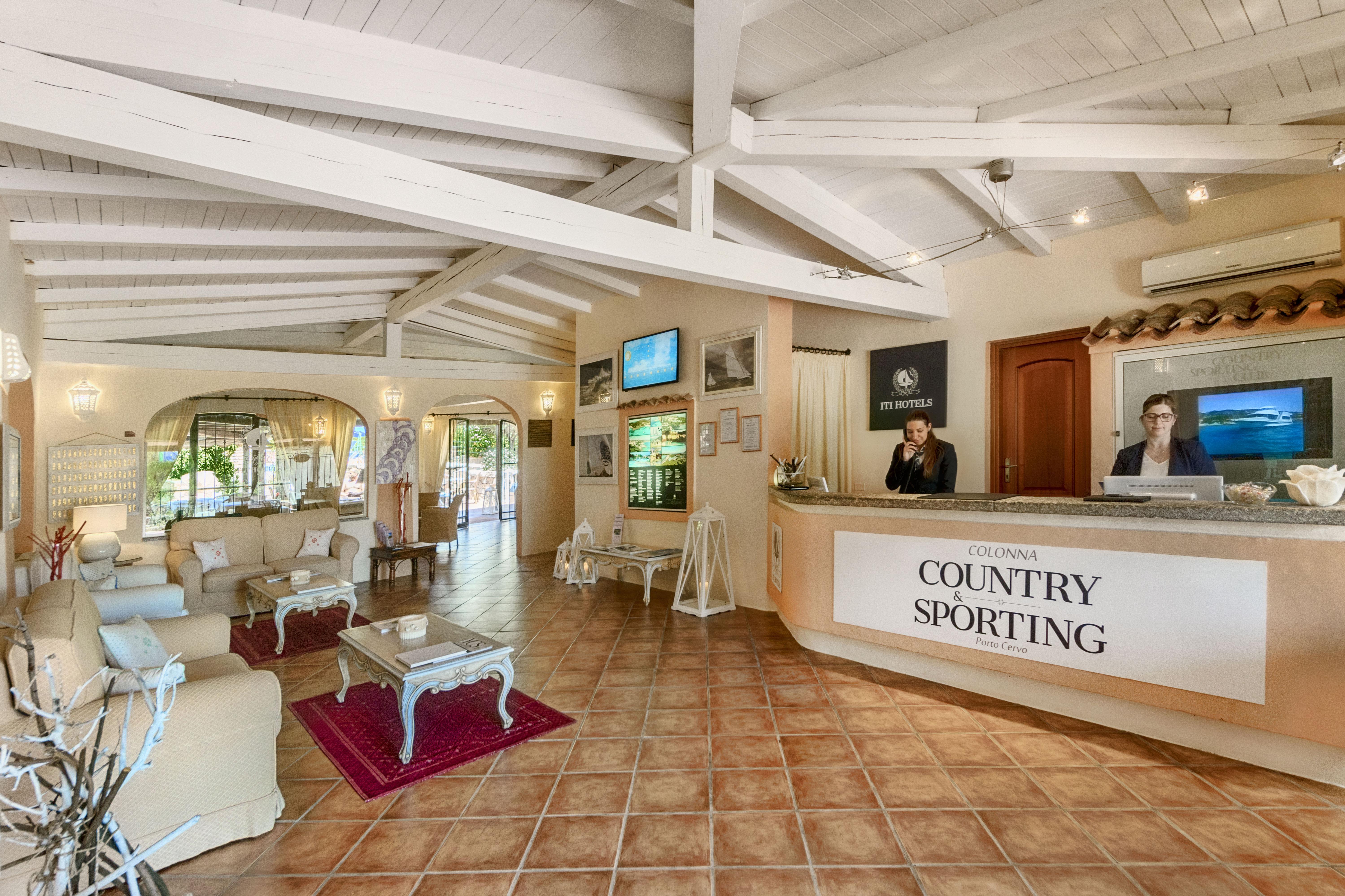 Colonna Country Club Ξενοδοχείο Πόρτο Τσέρβο Εξωτερικό φωτογραφία