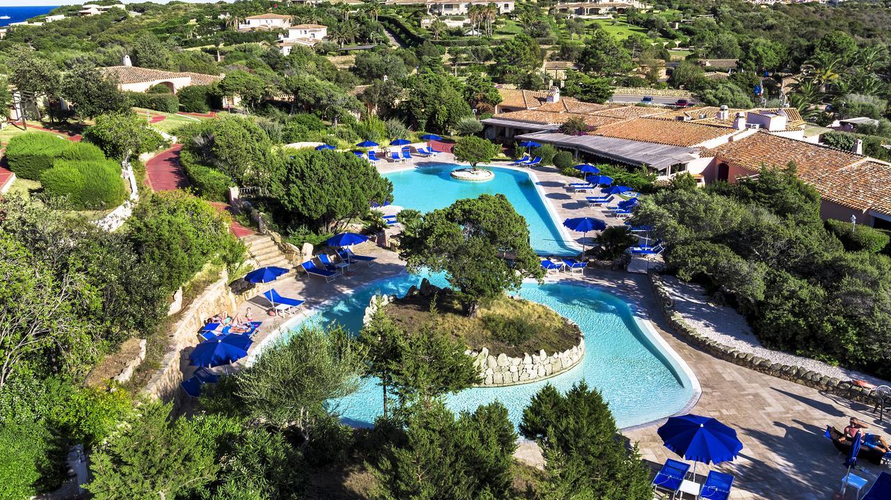 Colonna Country Club Ξενοδοχείο Πόρτο Τσέρβο Εξωτερικό φωτογραφία